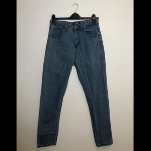 Boohoo denim